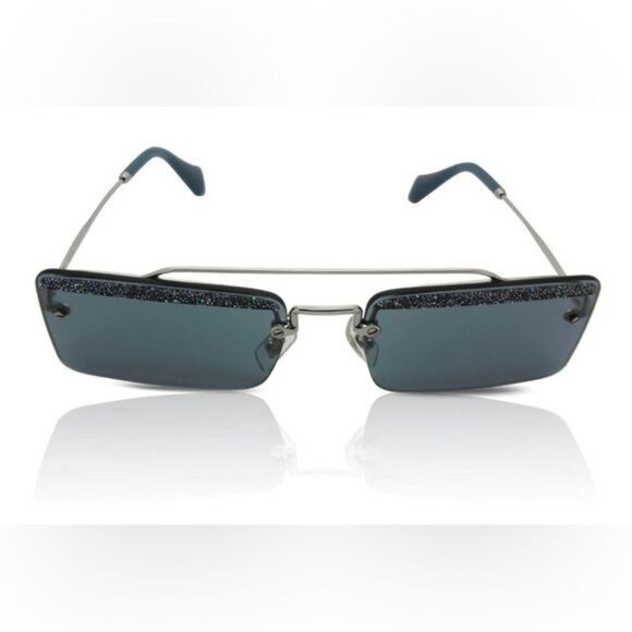 Miu Miu MU59TS Sunglasses in Blue